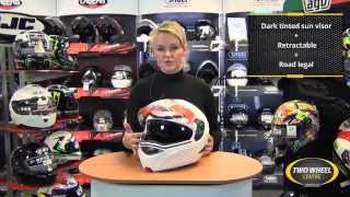 Caberg Modus Helmet Review by Two Wheel Centre [upl. by Shakespeare455]