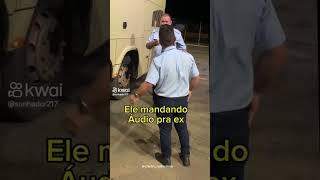 Quando o chofer tem parceiro muito apaixonado kkkk [upl. by Ahsinert642]