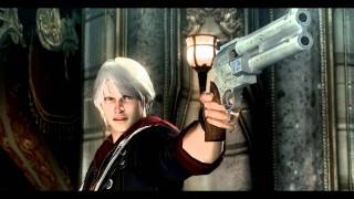 Devil May Cry 4 Nero Vs Dante First Meet HD 30fps [upl. by Yelnikcm]