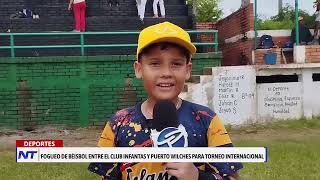 Fogueo de béisbol entre Club Infantas y Puerto Wilches para torneo internacional [upl. by Klump359]