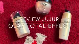 REVIEW OLAY TOTAL EFFECT  LEPAS KRIM DOKTER GANTI OLAY RECOMMENDED [upl. by Jakie267]