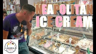 E16 We All Scream for Neapolitan Ice Cream  Naples Italy [upl. by Ardnosal]