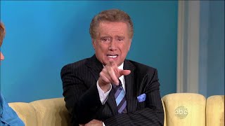 Regis Philbin  Liz Lange  Lidia Bastianich  quotHot Men of Daytimequot Aired 11192010 [upl. by Baiss]