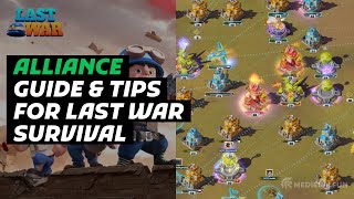 Complete Alliance Guide amp Tips for Beginners  Last War Survival [upl. by Enineg757]