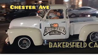 crusing Chester Ave  Bakersfield Ca lowriders hotrods [upl. by Dettmer]