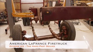 Big Project Episode 13  GMC Motorhome Eleganza  American LaFrance [upl. by Namialus]