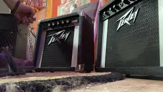 Peavey Decade vs Peavey Rage Comparison [upl. by Ginny146]