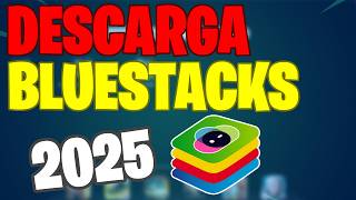 ✅COMO DESCARGAR💎 BLUESTACKS EN 2025👈  COMO INSTALAR 🎯 BLUESTACKS X EN PC🔮 [upl. by Hardner]