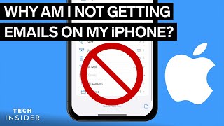 Why Am I Not Getting Emails On My iPhone [upl. by Fedora]