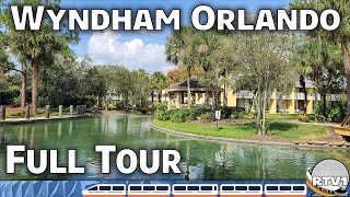 Wyndham Orlando Resort  International Drive  Full Resort amp Room Tour 2020 [upl. by Krigsman]