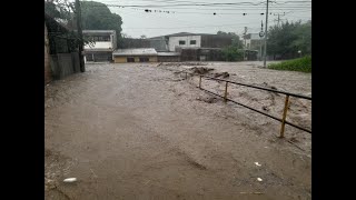 Lluvias causan estragos en Matagalpa ciudad quedó inundada [upl. by Nudd959]