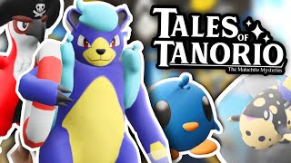 NEW Tanorians  Info Revealed for Makoto City  Tales of Tanorio [upl. by Erasmus968]