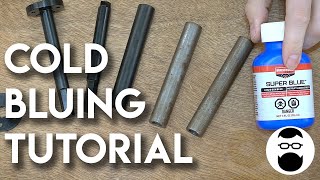 Bluing Steel Parts Tutorial [upl. by Studdard]