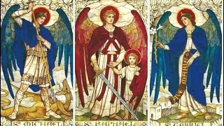 Novena to the Holy Archangels St Michael St Gabriel ampSt Raphael [upl. by Ariel]