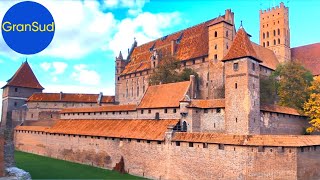 Die Marienburg  Gotischer Prachtbau im Norden Polens 🇵🇱 [upl. by Aihsiyt]