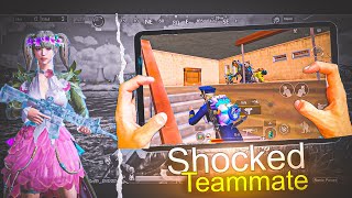 Shocked Teammate  Bablu Joker  Pubg Mobile Clutches [upl. by Gomez]