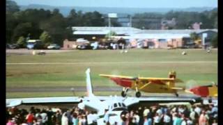 The Farnborough air show 1976  rare documentary programme [upl. by Reginauld]