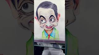 drawing of Mr Bean [upl. by Si]