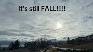 Okanagan Valley Nov 23rd24 West Kelowna Kelowna Bc Canada weather [upl. by Nila184]