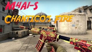 CSGO M4A1S  Chantico Fire For CounterStrike 16 Mod Showcase 37 [upl. by Coppinger308]