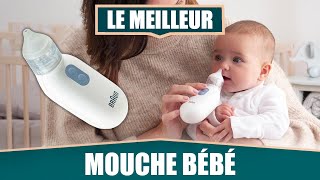 LE MEILLEUR MOUCHE BÉBÉ ASPIRATEUR NASAL  Braun [upl. by Eoj]