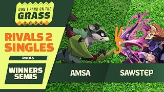 aMSa Maypul vs Sawstep Fleet  DPG 2024  Rivals of Aether 2 Winners Semis Pools [upl. by Harrietta]