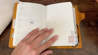 Plan With Me  Pocket Moleskine [upl. by Suellen589]