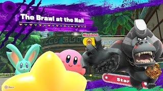 Kirby and the Forgotten Land  Episode 5 The Brawl at the Mall Strong Arm Beast Gorimonda Boss fight [upl. by Chaney227]