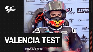 Midday Recap of the ValenciaTest 🔧  MotoGP2024 [upl. by Kohler]