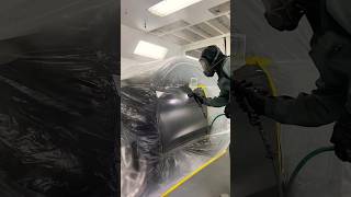 SPRAYING CLEAR COAT WITH SPEED [upl. by Agnizn]