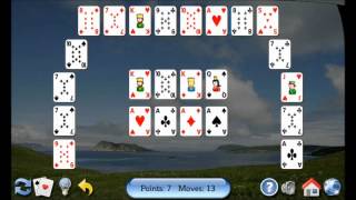 AllinOne Solitaire for Android gameplay [upl. by Pammi]