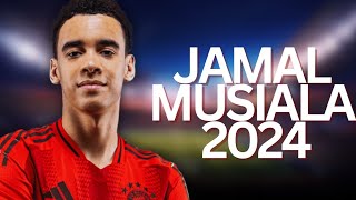 Jamal Musiala Goal Highlights 2024 [upl. by Pavel]