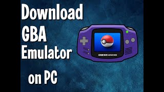 How to download GBA emulator on pc [upl. by Ojimmas]