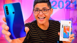 COMPREI o Xiaomi Redmi Note 8 2021  Unboxing e Impressões [upl. by Letnahs]