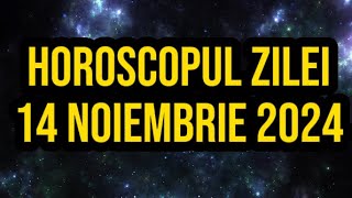 Horoscopul zilei de 14 noiembrie 2024 Peștii primesc o surpriză frumoasă [upl. by Artaed249]