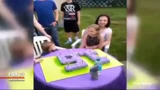 Sweet 16 birthday ruined by party pooper literally [upl. by Hannad]