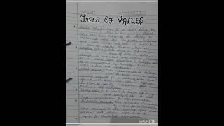 Values types of values sources and erosions  PHILOSOPHY BASES OF EDUCATION Assignment Bed 1st [upl. by Mariquilla]