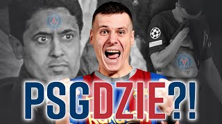 JESTEŚCIE DZIADAMI XD  PSG 23 Barcelona [upl. by Scheck]