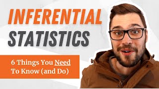 Inferential Statistics 101 6 Things You NEED TO DO With Examples 📋 [upl. by Akoek]