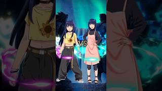 ✨Himavari VS💫 Hinata fightedited [upl. by Ahtelat]