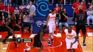 Michael CarterWilliams Amazing Dunk Against Cincinnati [upl. by Negem24]