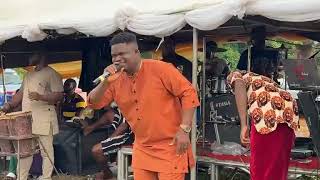 Isibuaku perform bongo owerri song titled Ego Akokwalam  nigeria highlife music 2024 [upl. by Ajup309]