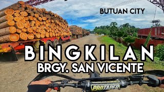 Bingkilan Brgy San Vicente  Butuan City [upl. by Enhpad]