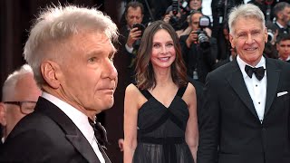 Harrison Ford Thanks Calista Flockhart in Touching Speech [upl. by Lamoree]