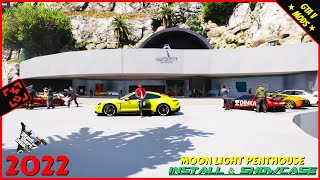 HOW TO INSTALL quotMOONLIGHT PENTHOUSEquot FOR BEGINNERS 2022  GTAV REL LIFE MODS [upl. by Ellerey]