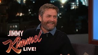 Zach Galifianakis Hired Russians to Help with Emmy Campaign [upl. by Eicam375]