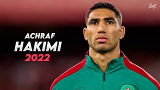 Achraf Hakimi 202223 ► Amazing Skills Tackles Assists amp Goals  Moroccan Star  HD [upl. by Jaquenette998]