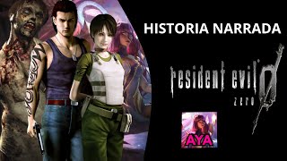 🎮RESIDENT EVIL ZERO La historia completa Narrada [upl. by Htenay]