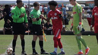 GA CUP 2024 Alexito Right back  lateral vs RSL [upl. by Lucais]