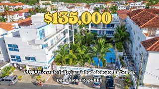 FURNISHED CONDO FOR SALE just steps from Bayahibe Beach Dominican Republic [upl. by Angle]